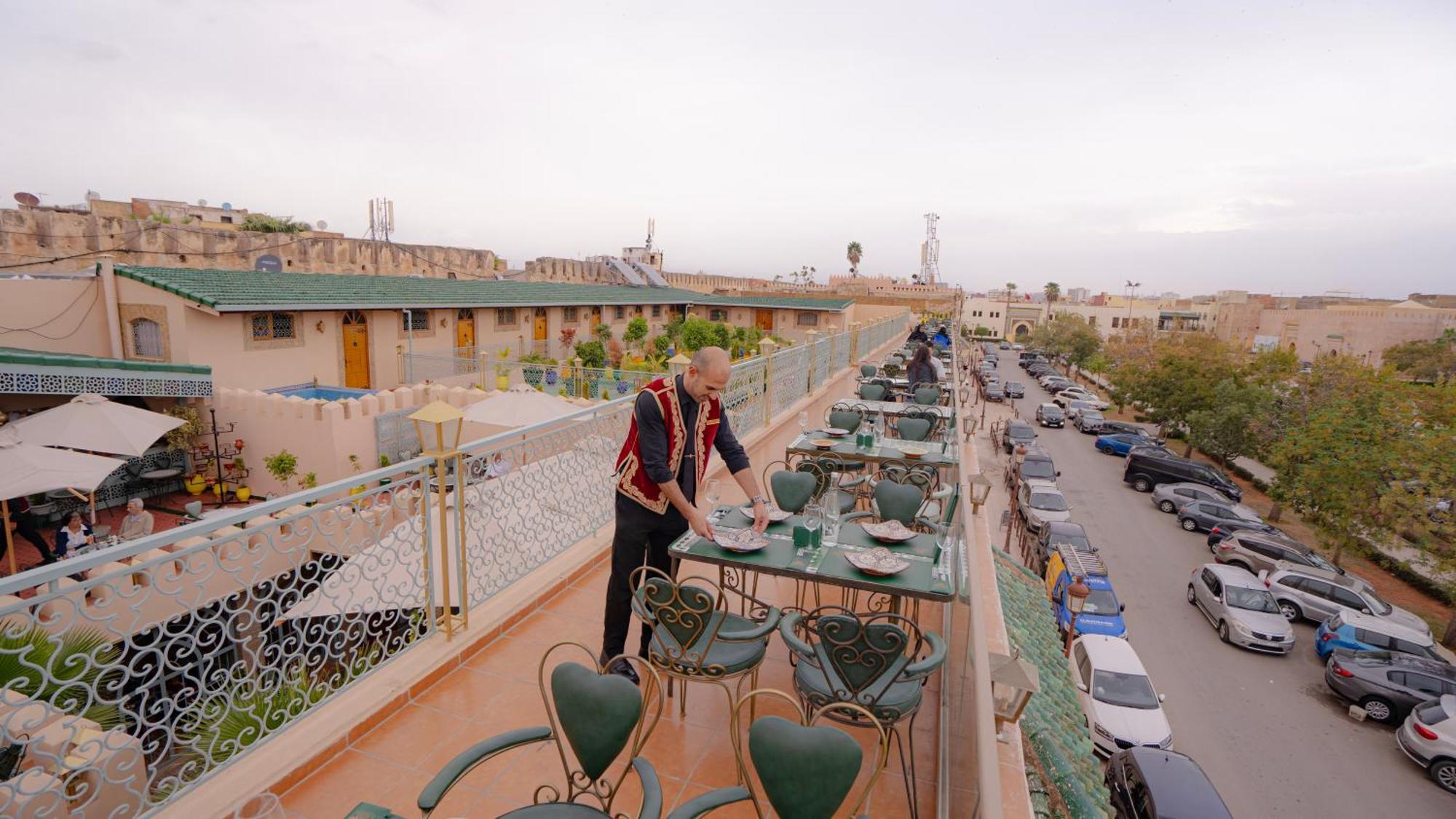 Riad Golden Mansour Meknès Exteriér fotografie
