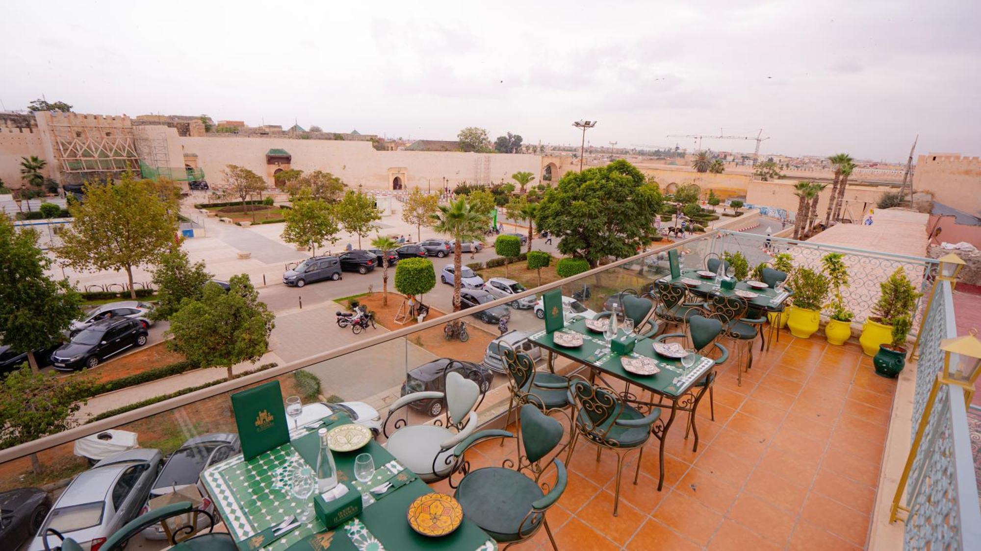 Riad Golden Mansour Meknès Exteriér fotografie