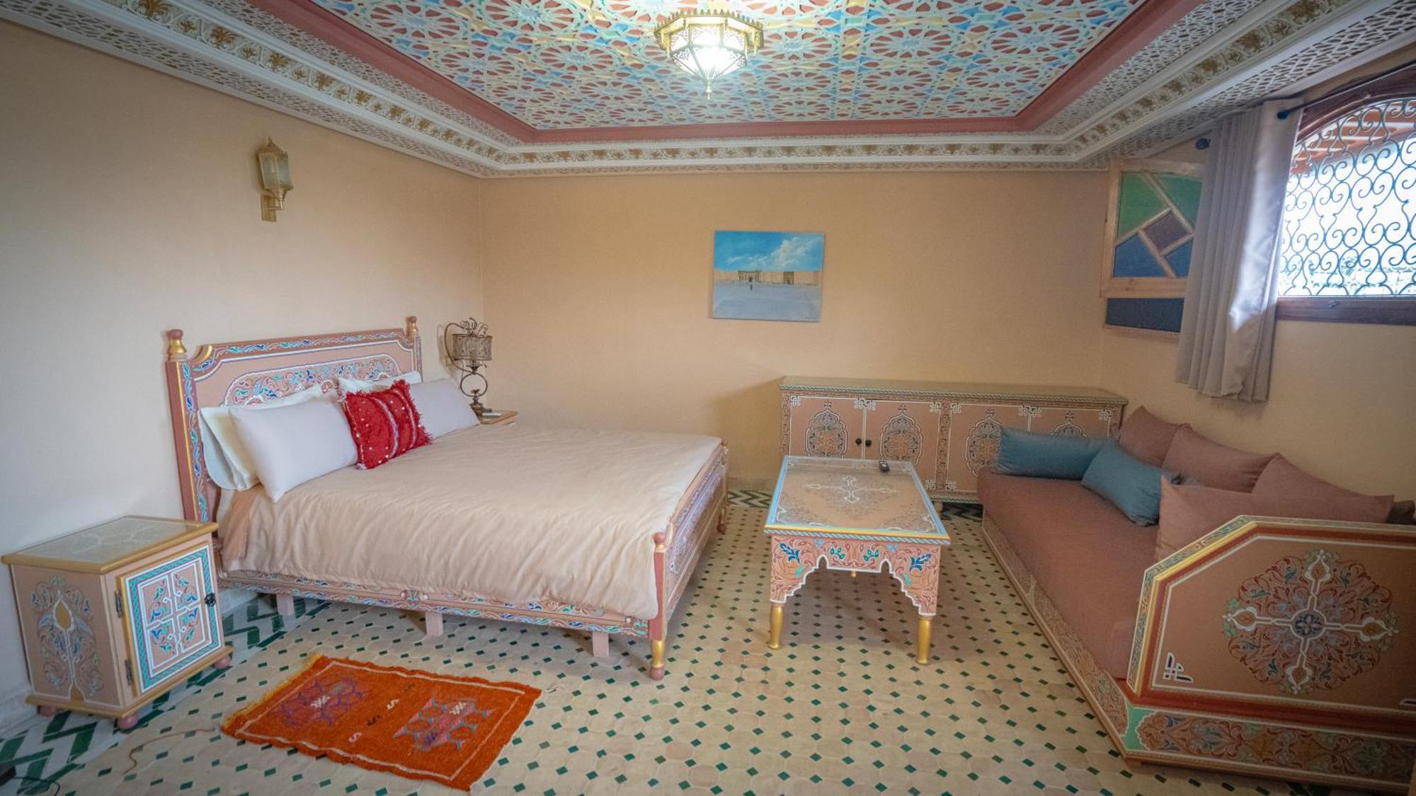 Riad Golden Mansour Meknès Exteriér fotografie