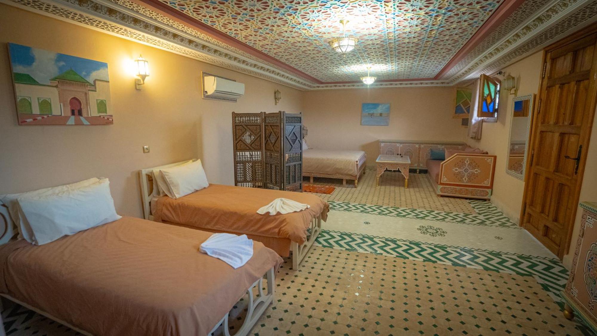 Riad Golden Mansour Meknès Exteriér fotografie