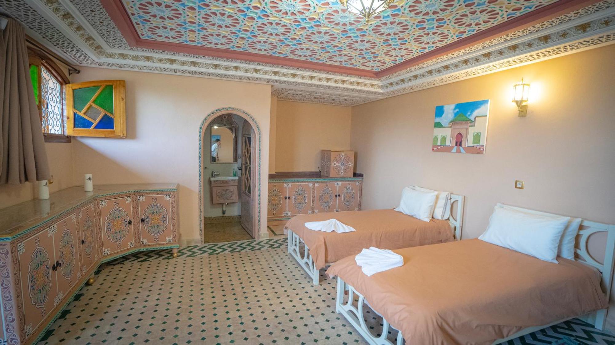 Riad Golden Mansour Meknès Exteriér fotografie