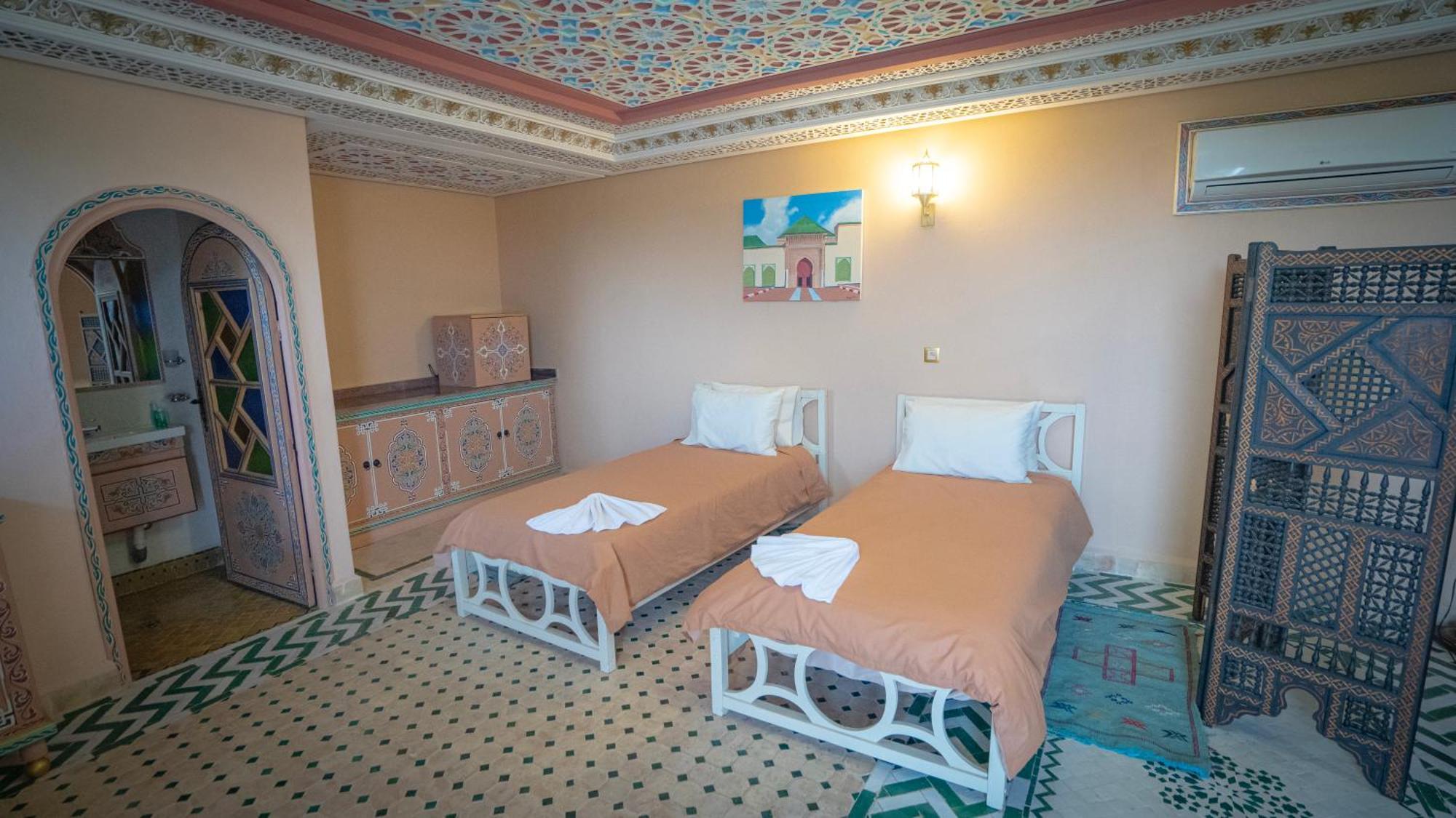 Riad Golden Mansour Meknès Exteriér fotografie