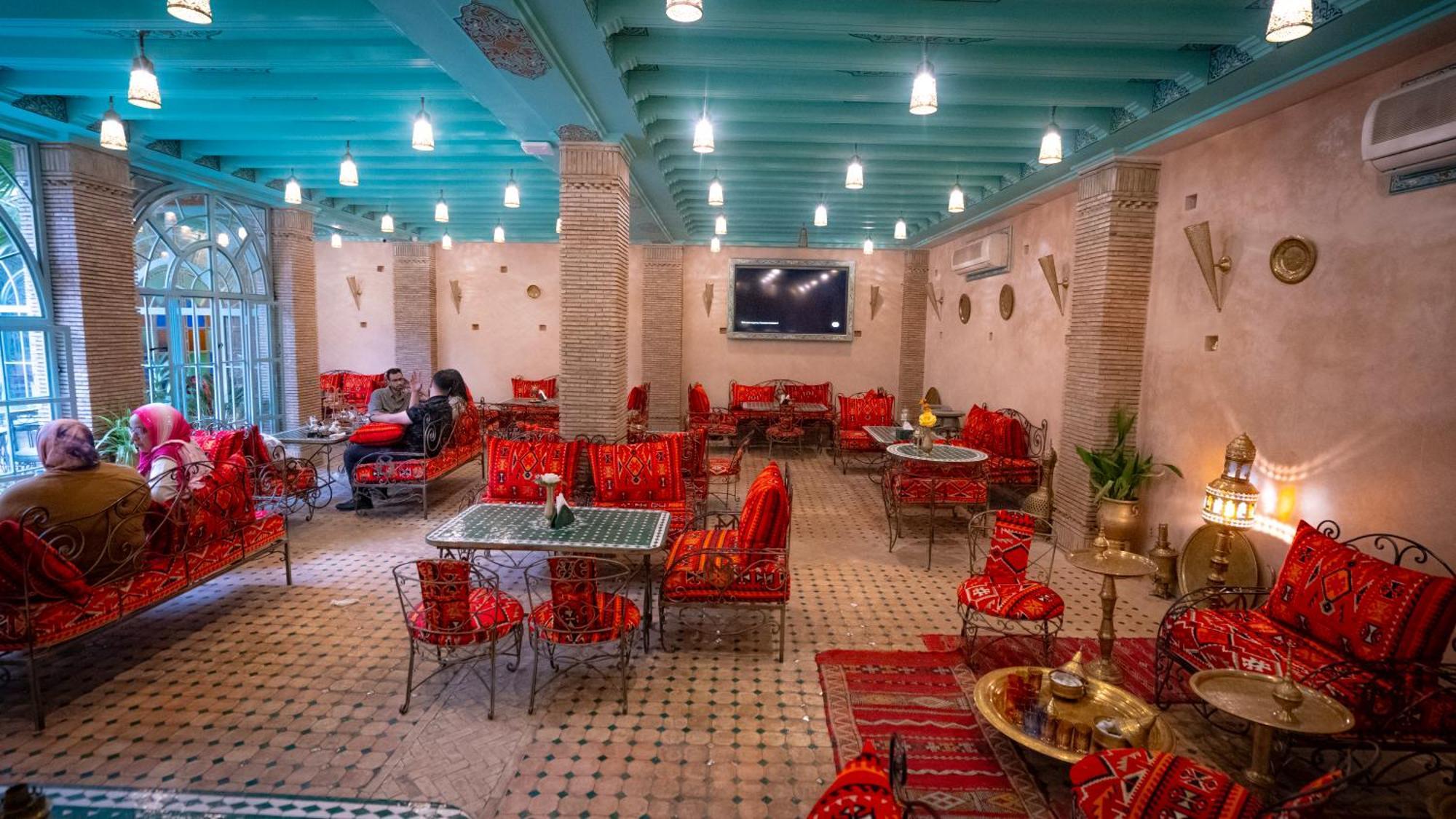 Riad Golden Mansour Meknès Exteriér fotografie