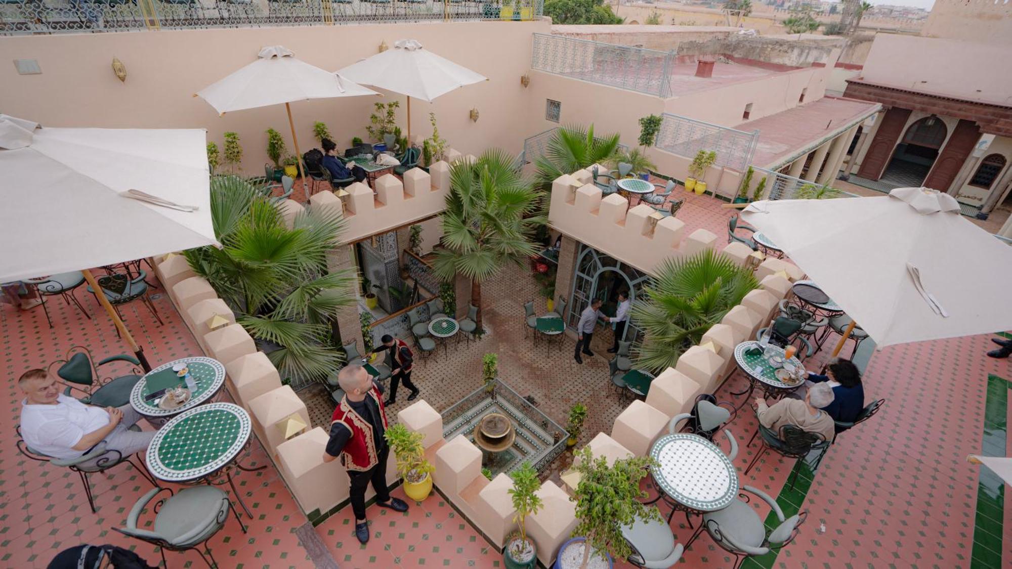 Riad Golden Mansour Meknès Exteriér fotografie